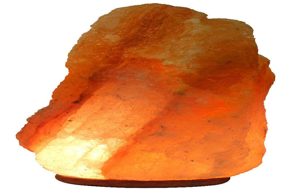 Levoit Kana Himalayan Rock Salt Lamp Pink Crystal Hand Carved Hymalain Lamps 