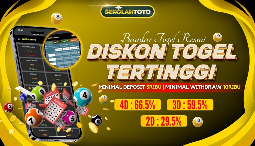 SEKOLAHTOTO # Website Situs Togel Online Terpercaya Bet 100 Perak Hadiah Terbesar Nomor 1