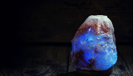 Natural Himalayan Hand Carved Salt Lamp
