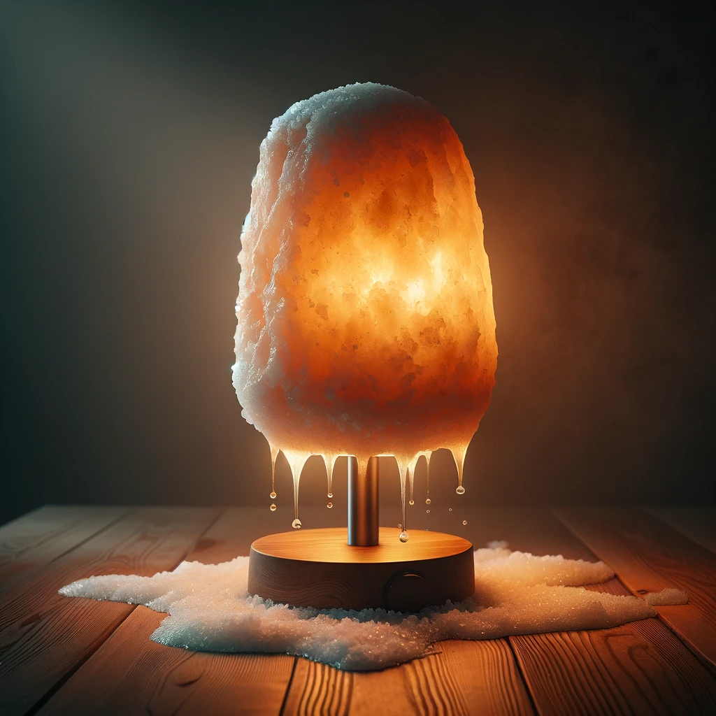 Read more about the article Do Salt Lamps Melt: A Common Misconception